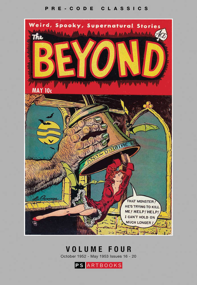 Pre Code Classics The Beyond Hardcover Volume 04 