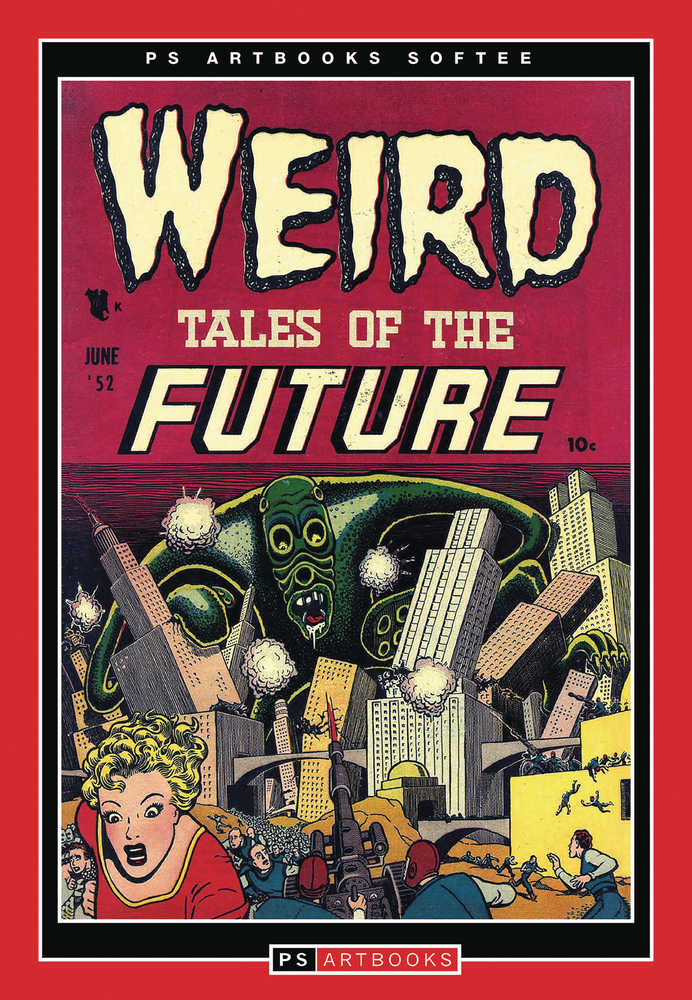 Ps Artbooks Weird Tales Of Future Softee Volume 01 