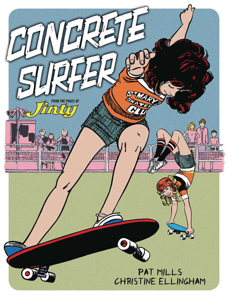 Concrete Surfer TPB