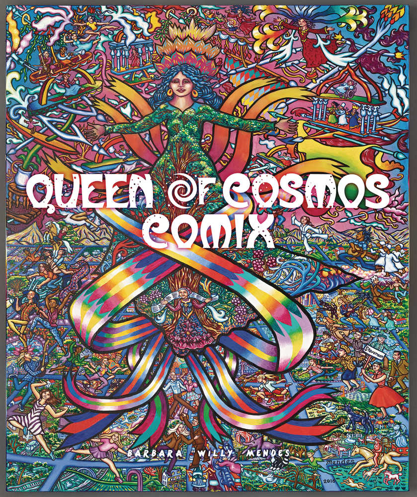Queen Of Cosmos Comix TPB Volume 01 (Mature)