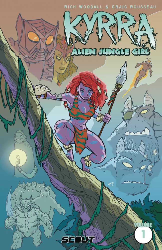Kyrra Alien Jungle Girl TPB 