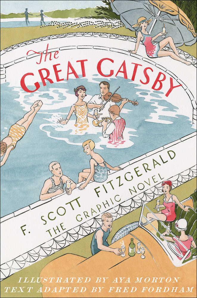 Great Gatsby Hardcover Graphic Novel 