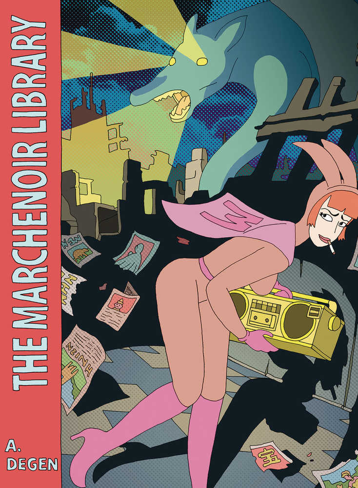 Marchenoir Library Graphic Novel 