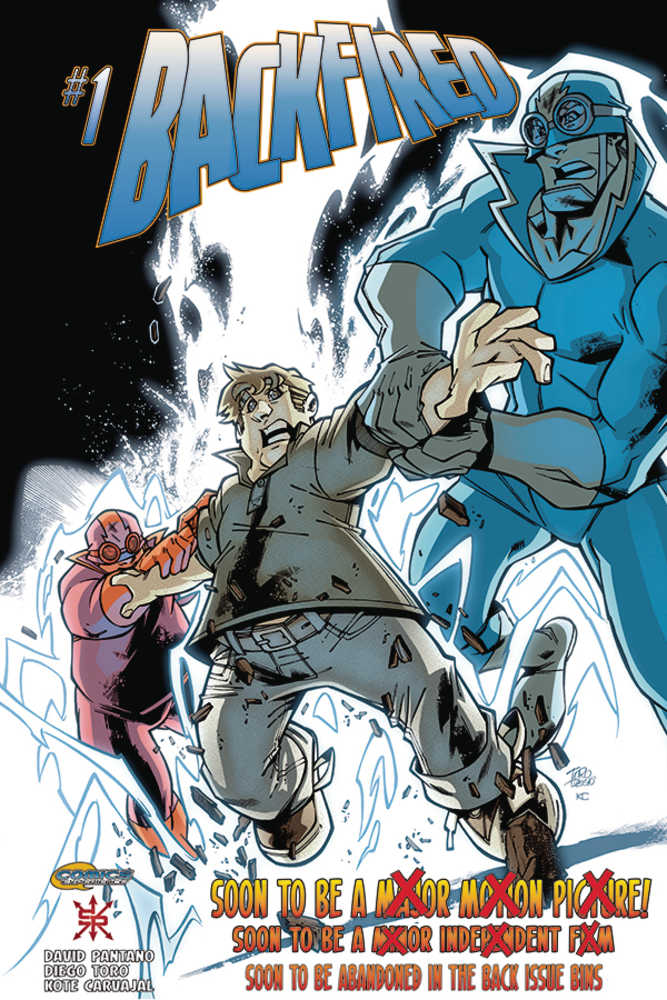 Backfired #1 (Mature)