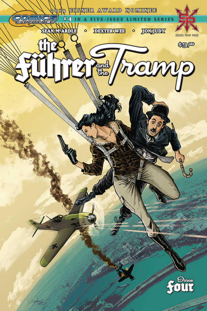 Fuhrer And The Tramp #4 (Of 5) 
