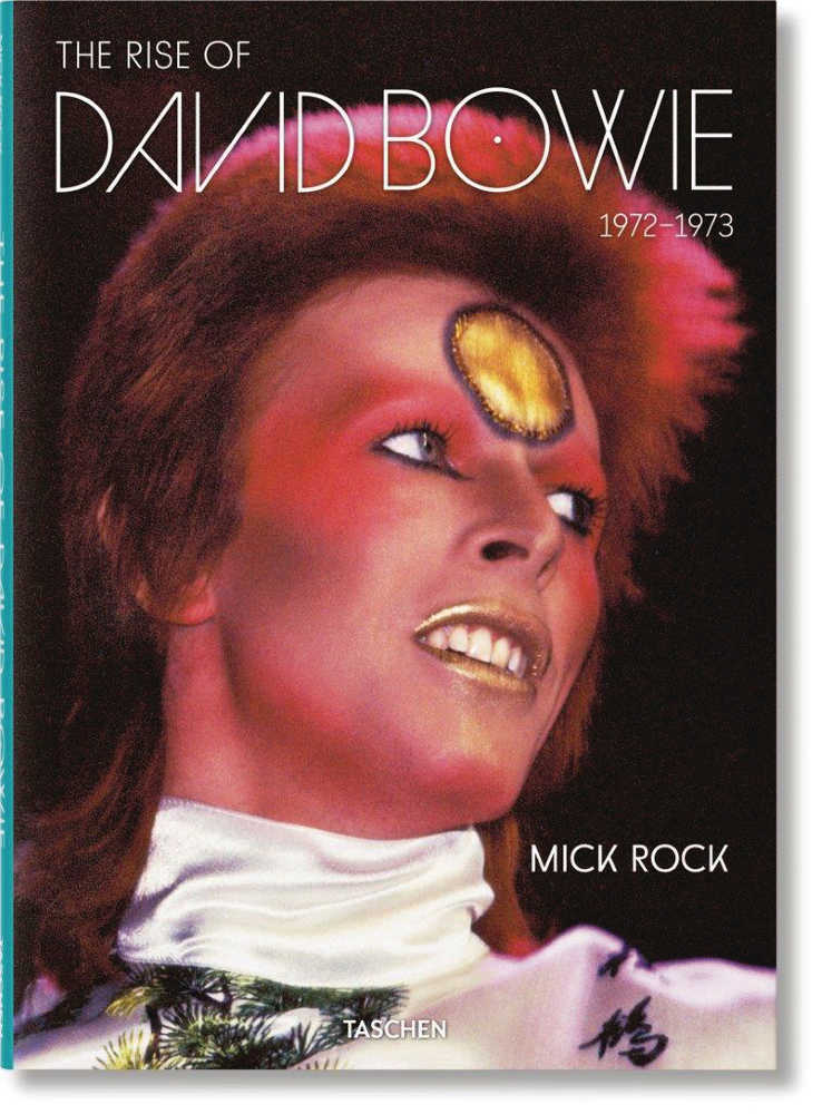 Rise Of David Bowie 1972 1973 Hardcover 