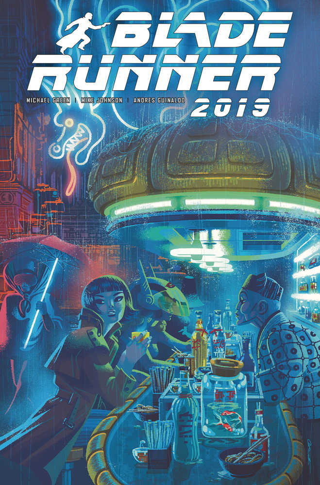 Blade Runner 2019 #9 Cover D Caltsoudas (Mature)