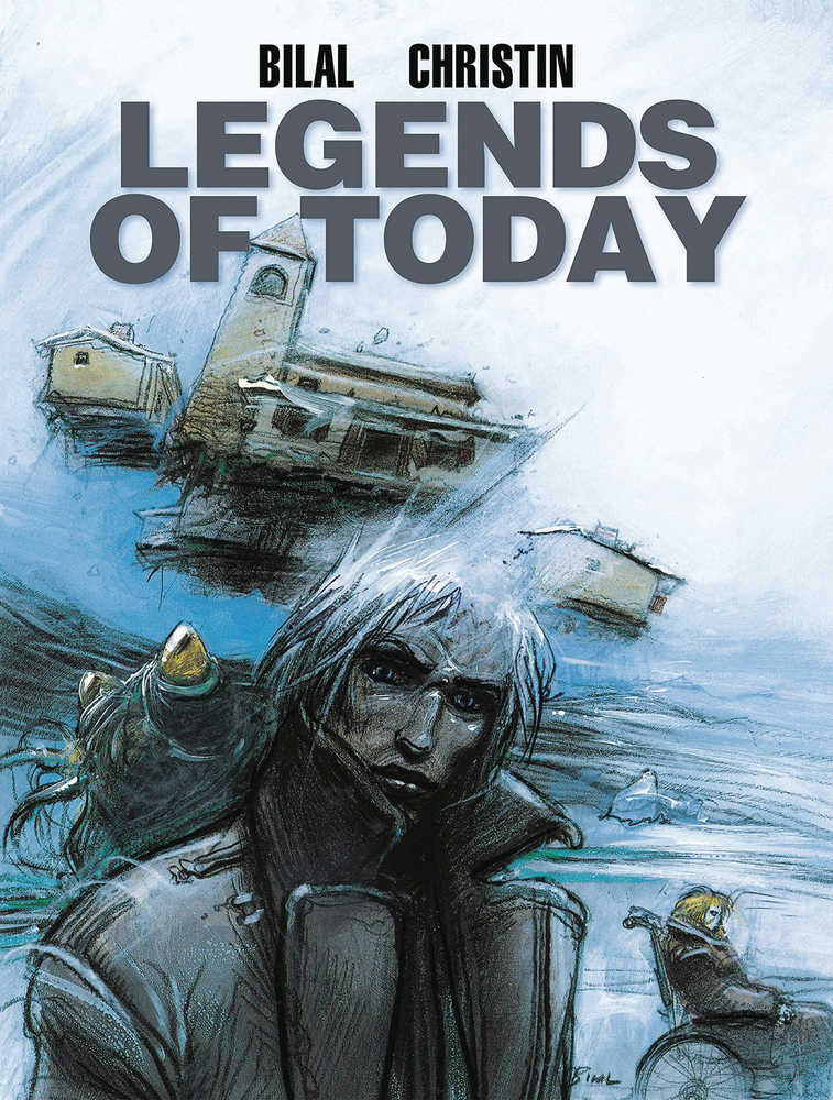 Enki Bilal Legends Of Today Hardcover (Mature)