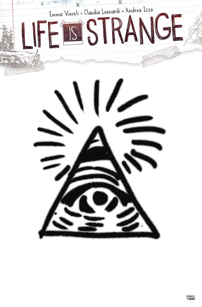 Life Is Strange Partners In Time #3 Cover C Tshirt (Mature)