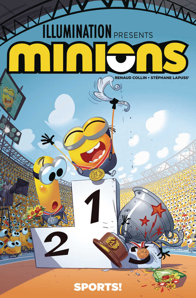 Minions Sports TPB