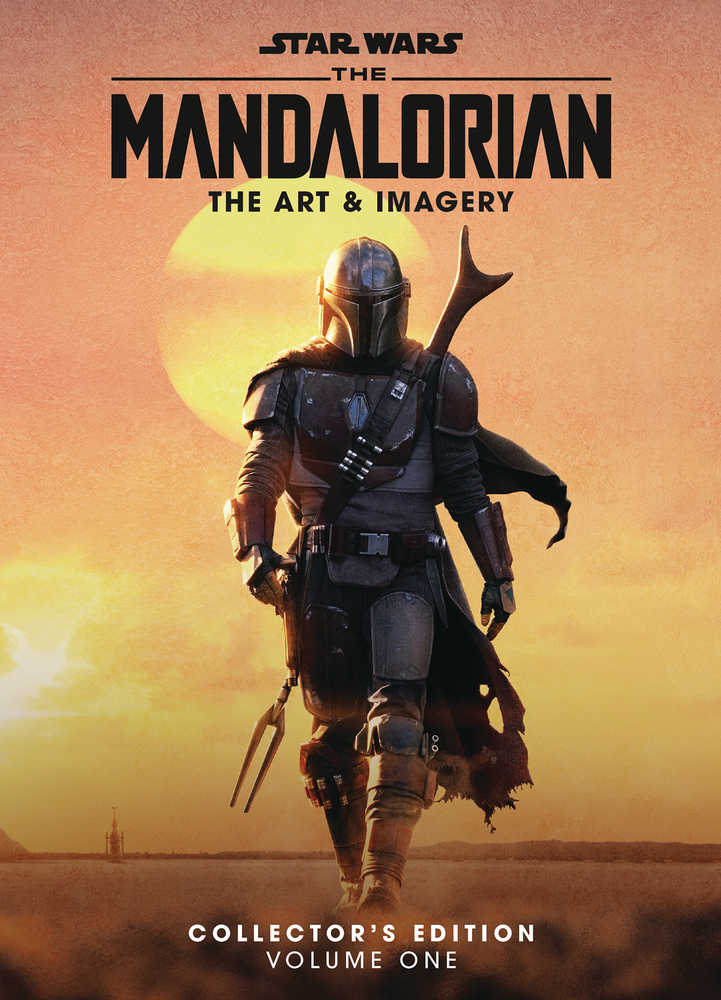 Star Wars Mandalorian Art Collector's Edition Hardcover Volume 01