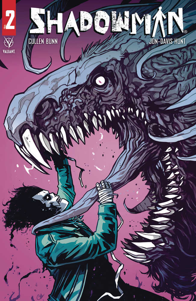 Shadowman (2020) #2 Cover B Wijngaard