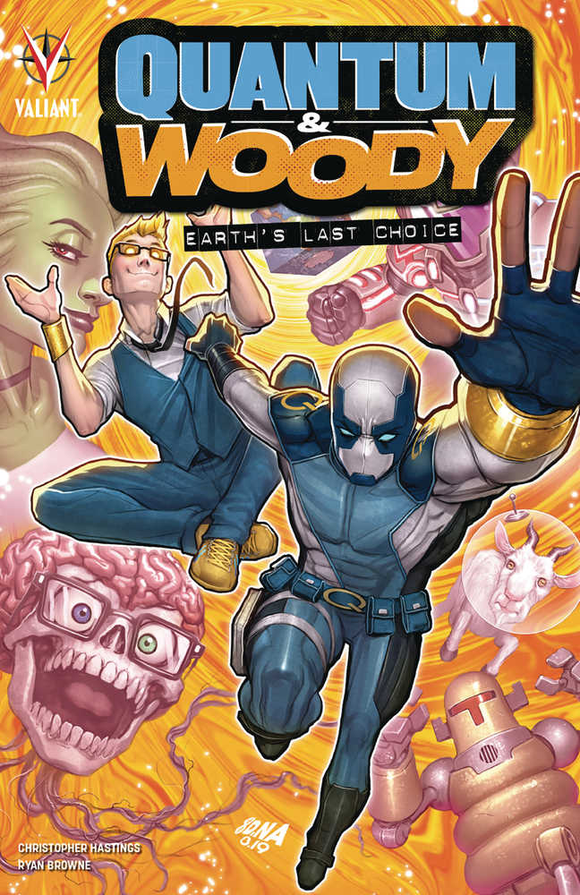 Quantum & Woody (2020) TPB Earths Last Choice 