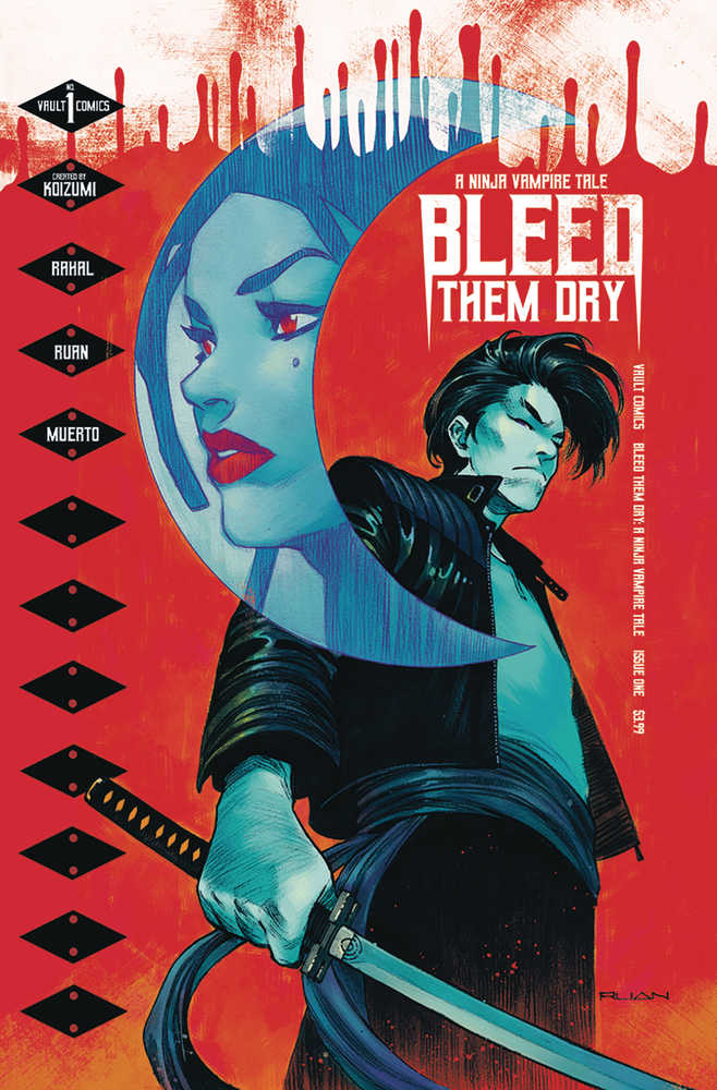 Bleed Them Dry #1 Cover A Ruan