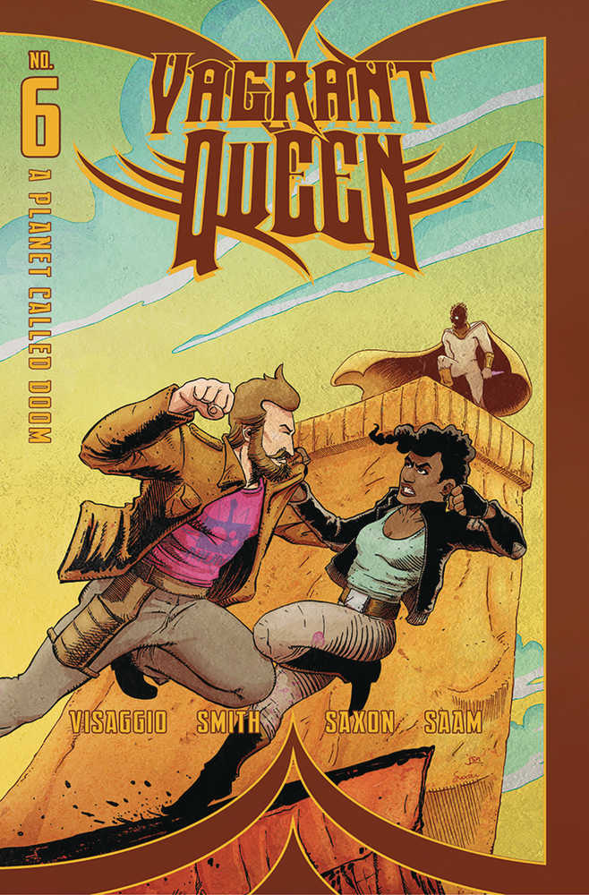 Vagrant Queen Planet Called Doom #6