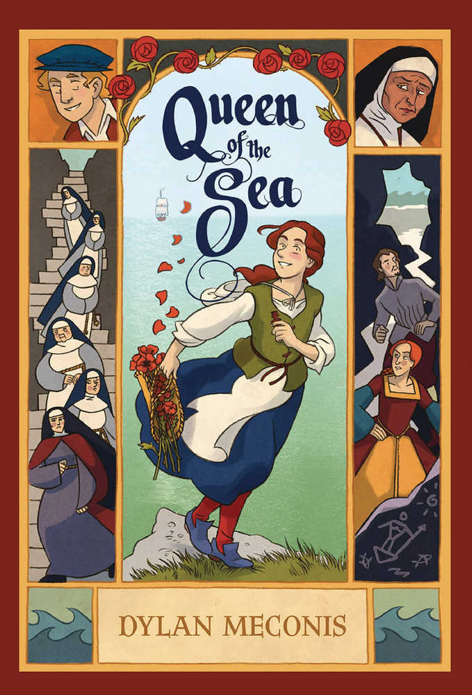 Queen Of The Sea Softcover Graphic Novel 