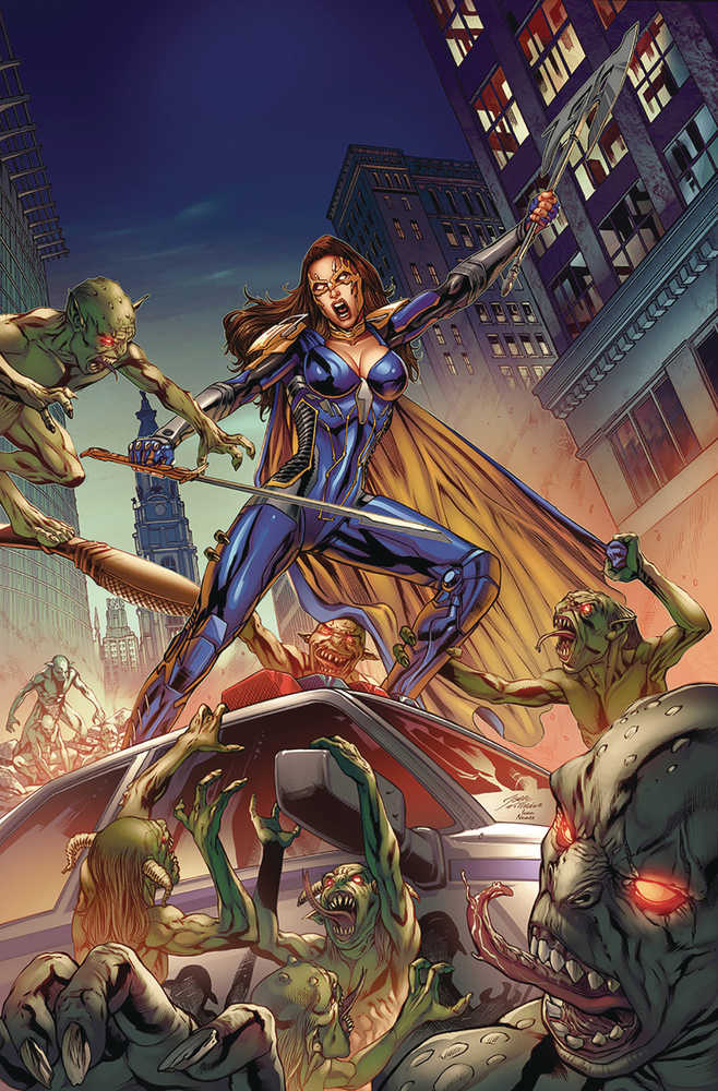 Belle Ghost & Goblins One Shot Cover A Vitorino