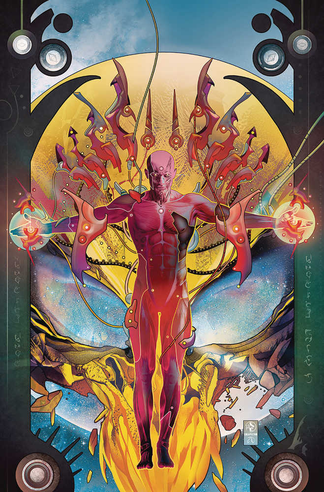 Conspiracy Planet X One Shot Cover A Colapietro