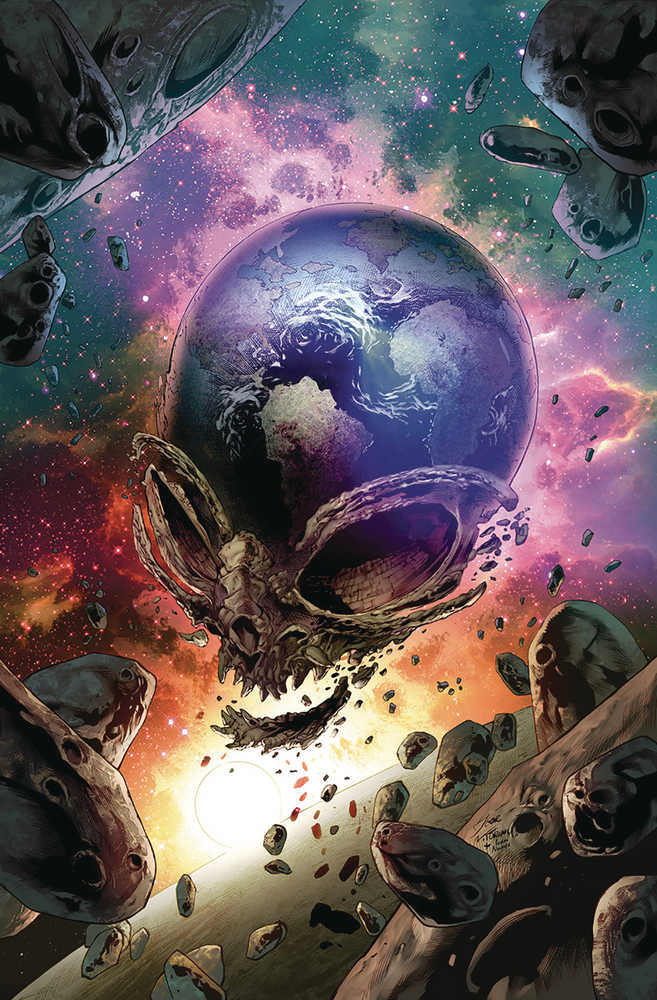 Conspiracy Planet X One Shot Cover B Vitorino