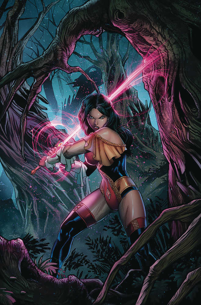 Grimm Fairy Tales #40 Cover A Coccolo
