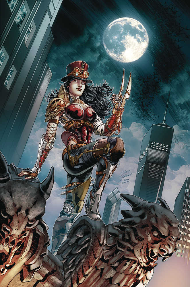 Van Helsing vs League Monsters #5 Cover A Vitorino