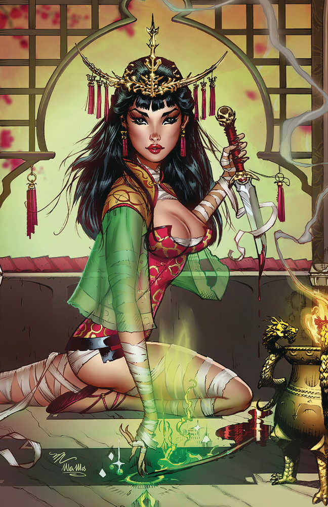 Van Helsing vs League Monsters #5 Cover C Dooney