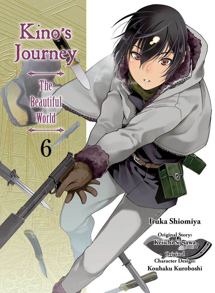 Kinos Journey Beautiful World Graphic Novel Volume 06 