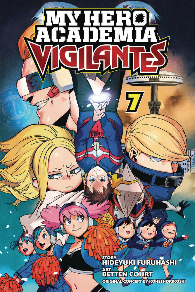 My Hero Academia Vigilantes Graphic Novel Volume 07 