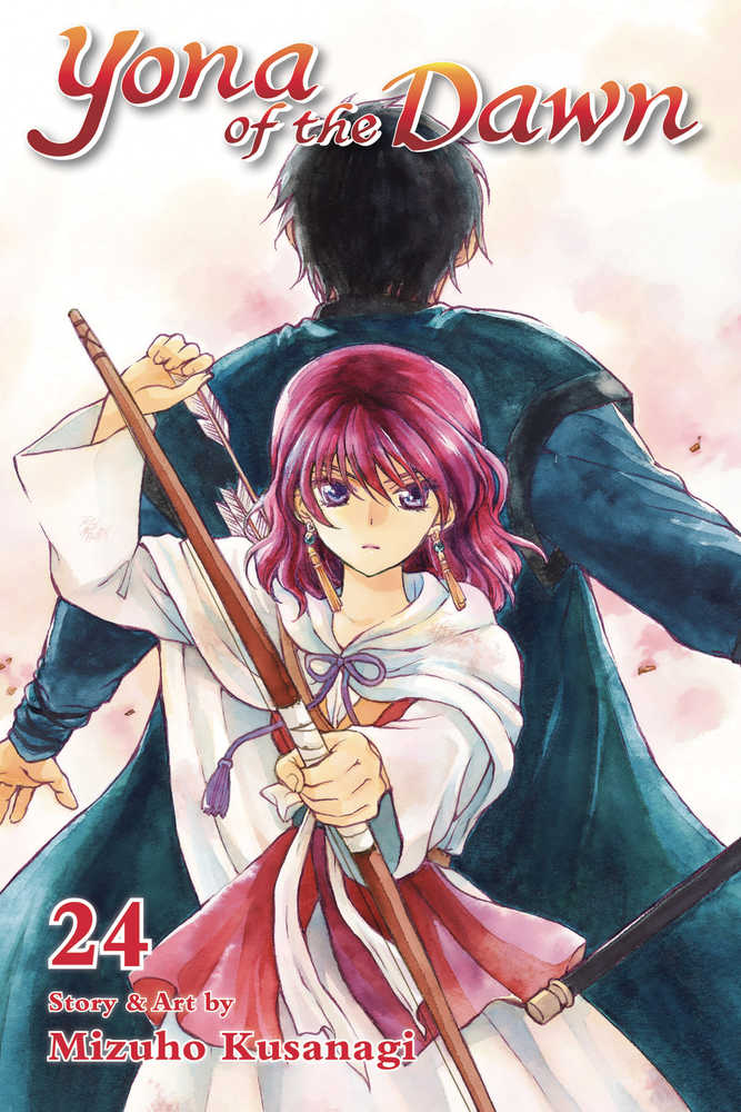 Yona Of The Dawn Graphic Novel Volume 24 