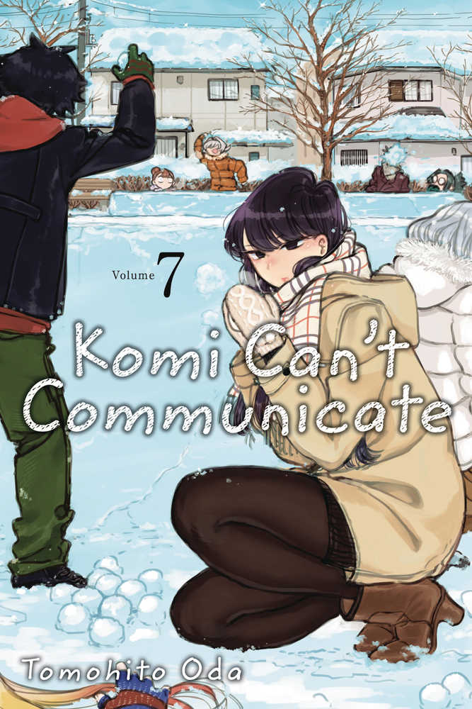 Komi Cant Communicate Graphic Novel Volume 07 