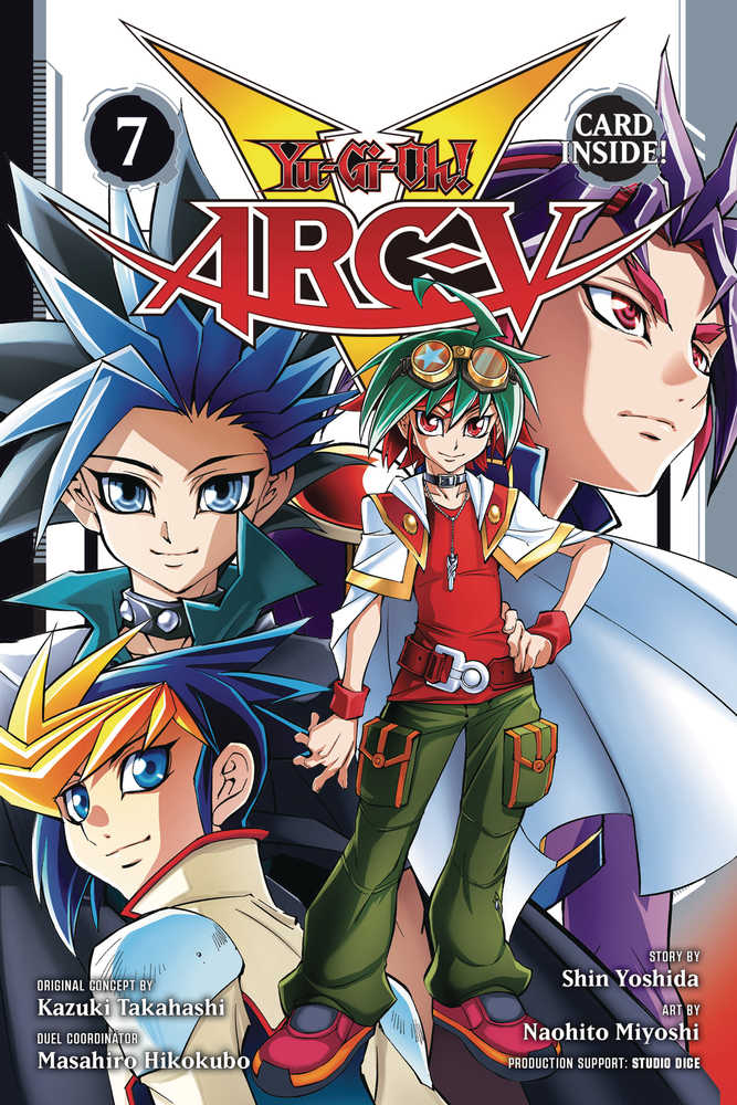 Yu Gi Oh Arc V Graphic Novel Volume 07 