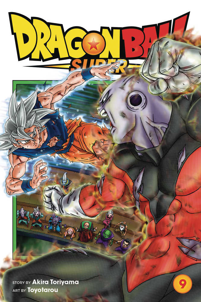 Dragon Ball Super Graphic Novel Volume 09 