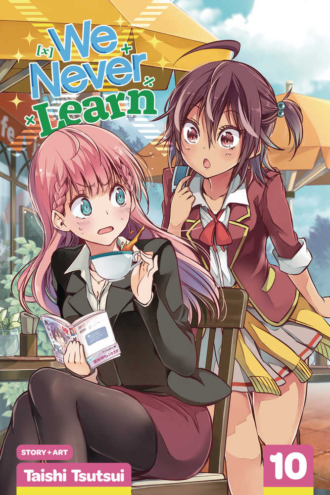 We Never Learn Graphic Novel Volume 10 