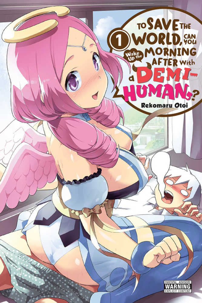 To Save World Wake Morning After Demi Human Graphic Novel Volume 01 (Mature) (