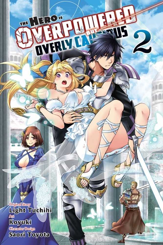Hero Overpowered But Overly Cautious Graphic Novel Volume 02 