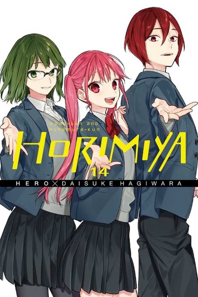 Horimiya Graphic Novel Volume 14 