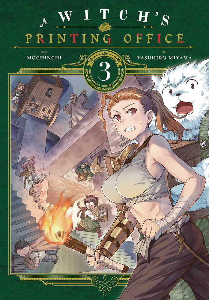 Witchs Printing Office Graphic Novel Volume 03 