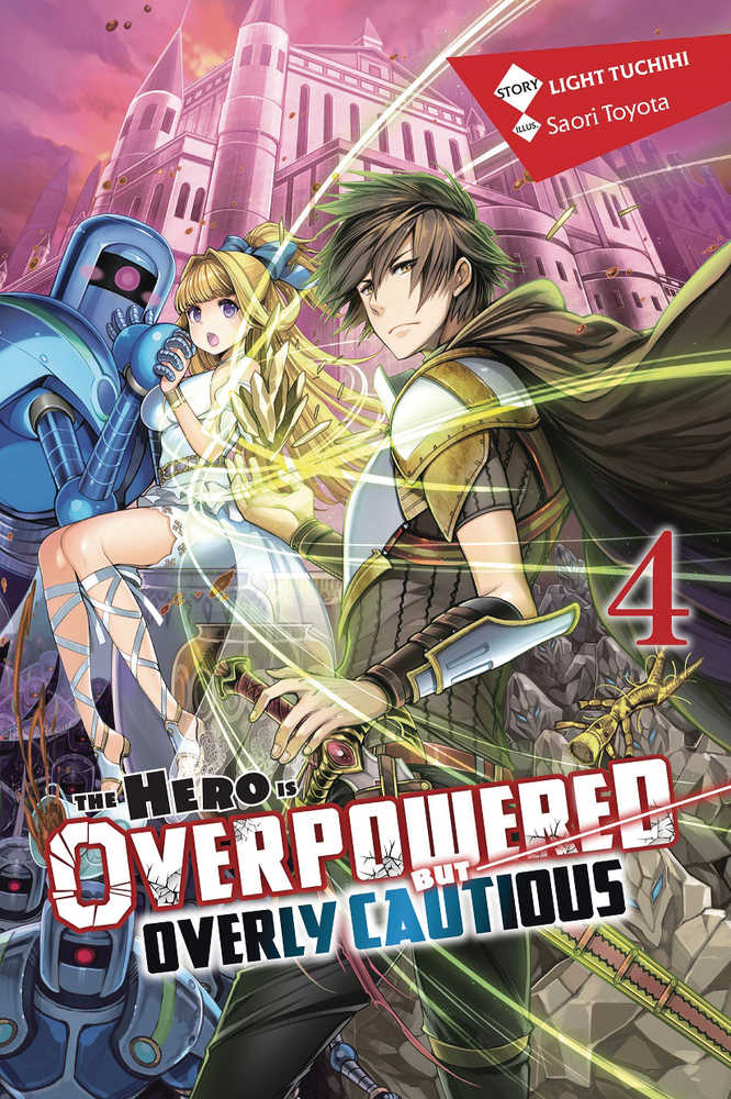 Hero Overpowered But Overly Cautious Novel Softcover Volume 04 