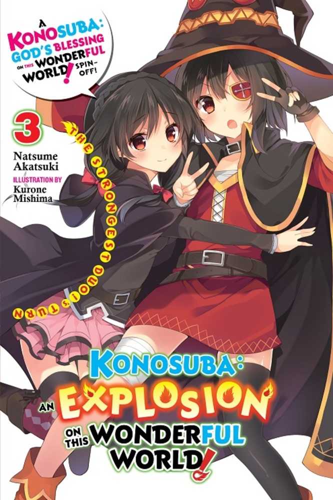 Konosuba Explosion On World Light Novel Softcover Volume 03 