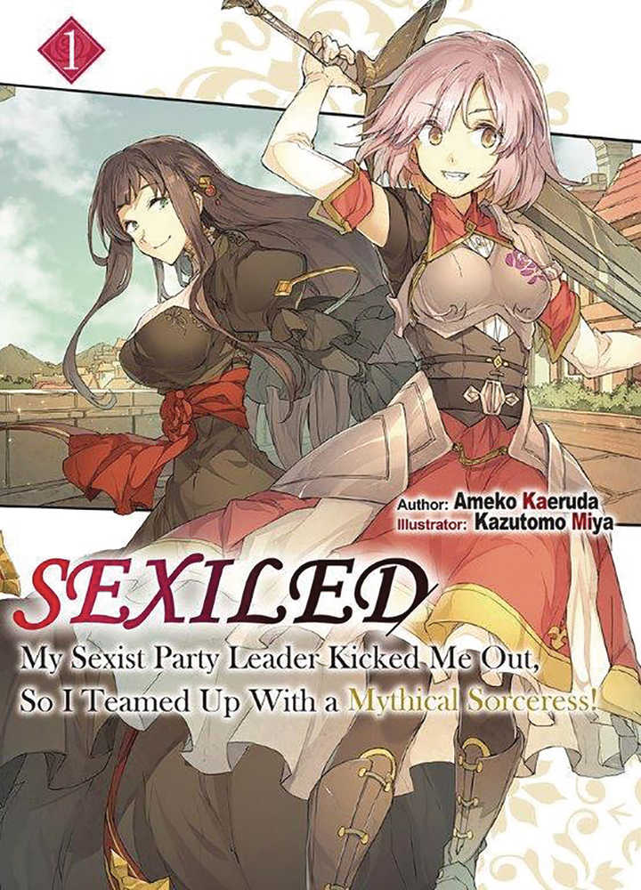 Sexiled Party Kicked Me Out Light Novel Softcover Volume 01 