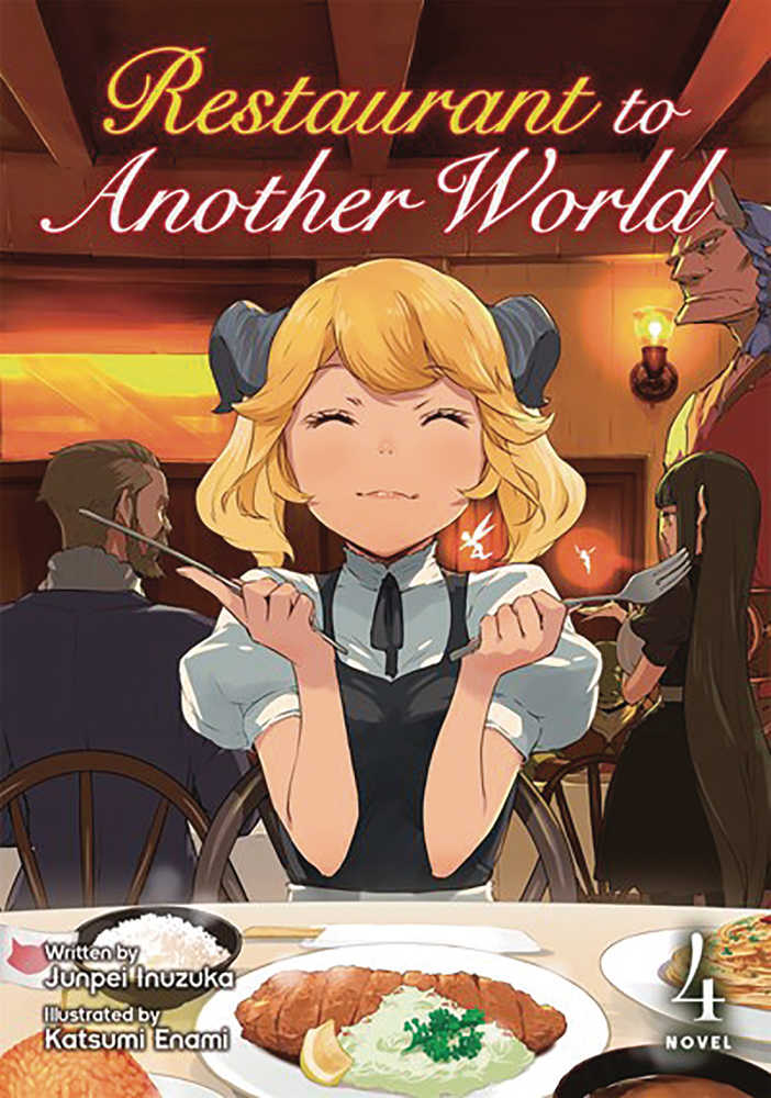 Restaurant To Another World Light Novel Volume 04 