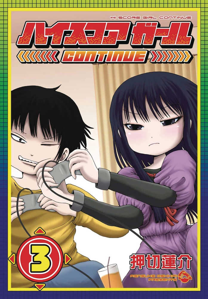 Hi Score Girl Graphic Novel Volume 03 