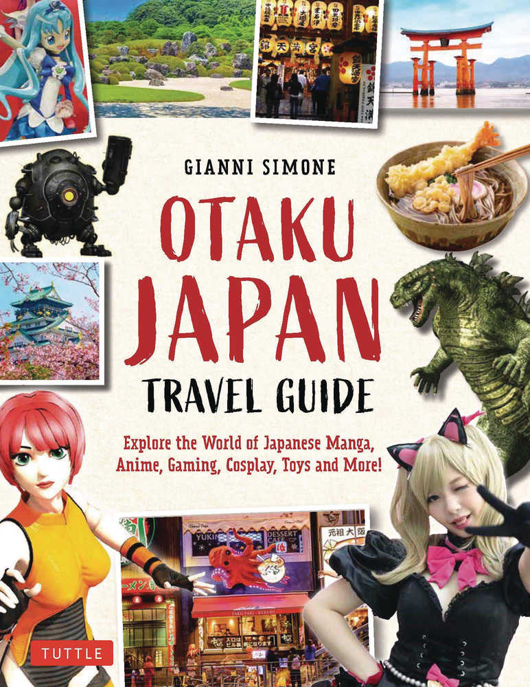 Otaku Japan Travel Guide Softcover 