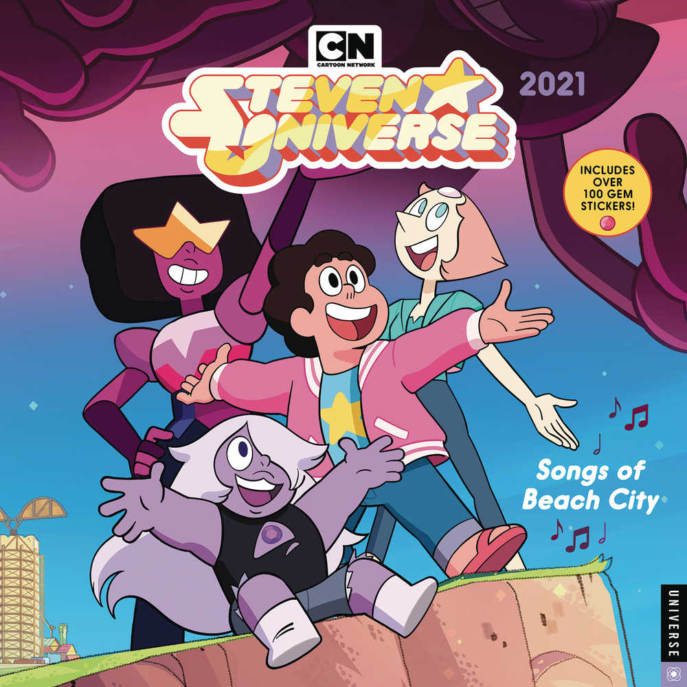 Steven Universe 2021 Wall Calendar 
