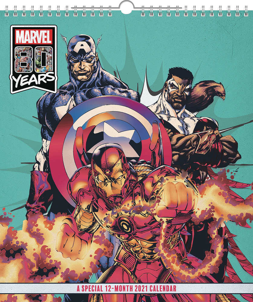 Marvel Comics Special Edition 2021 Wall Calendar 