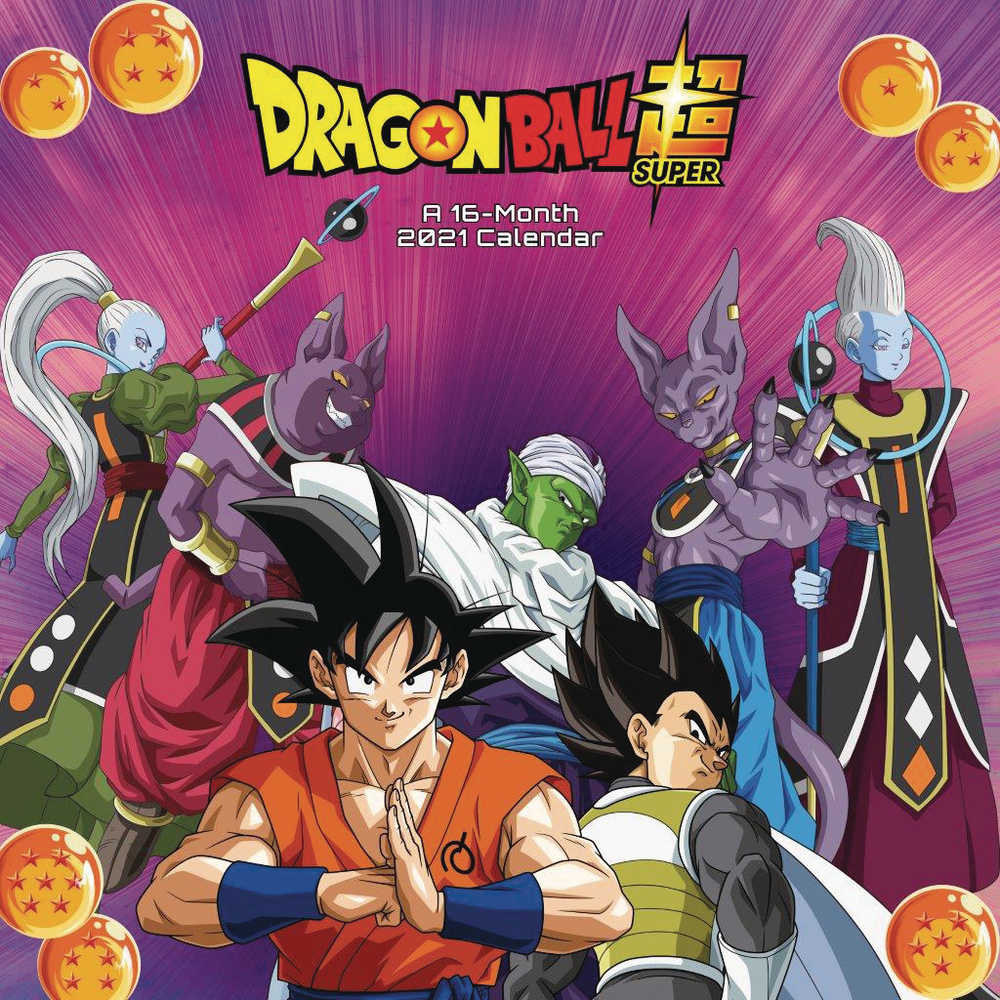 Dragonball Super 2021 Wall Cal (Trends) 