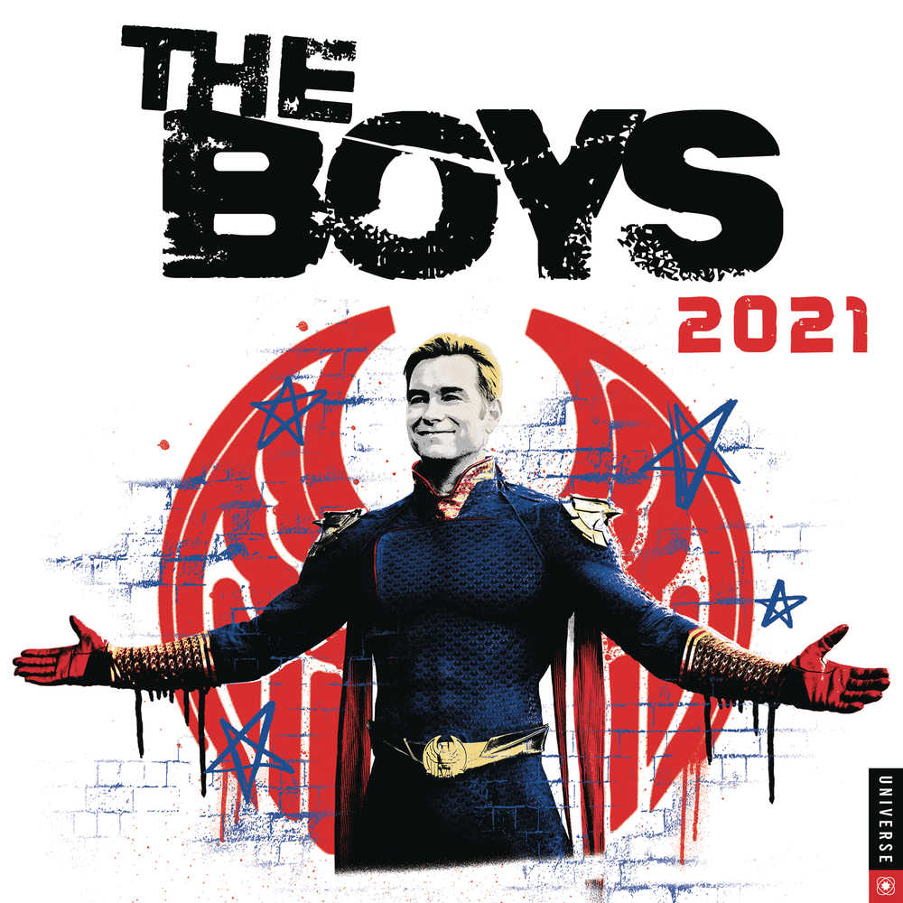 Boys ( TV) 2021 Wall Calendar 