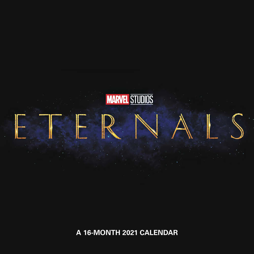 Marvel The Eternals 2021 Wall Calendar 