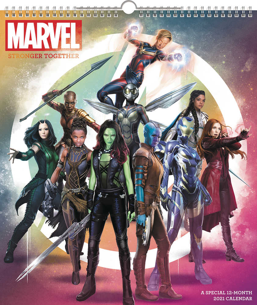 Marvel Heroes Special Edition 2021 Wall Calendar 