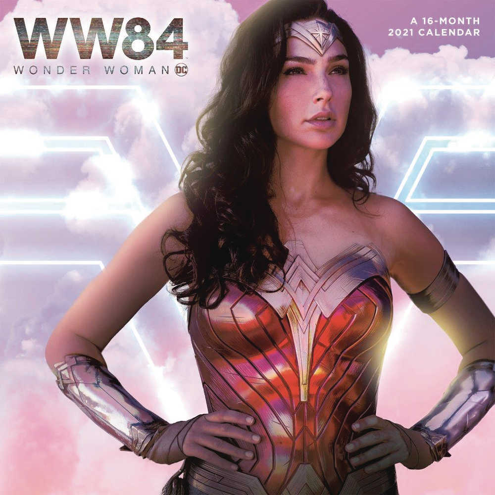 Wonder Woman Ww84 2021 Wall Cal 